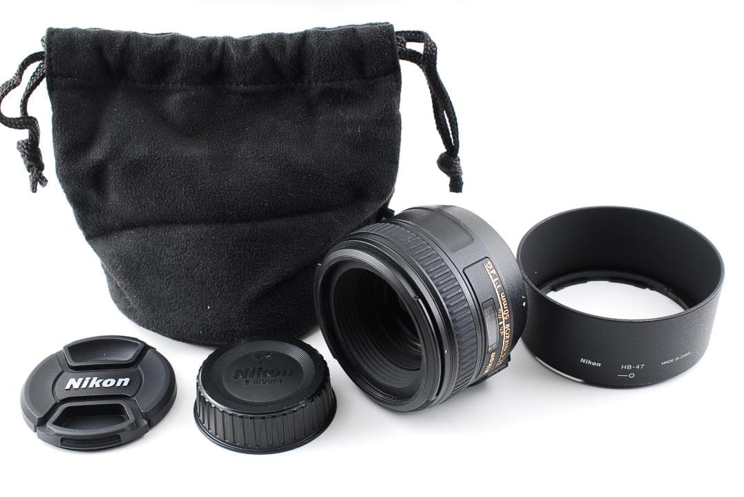 Nikon AF-S NIKKOR 50mm f/1.4G レンズ