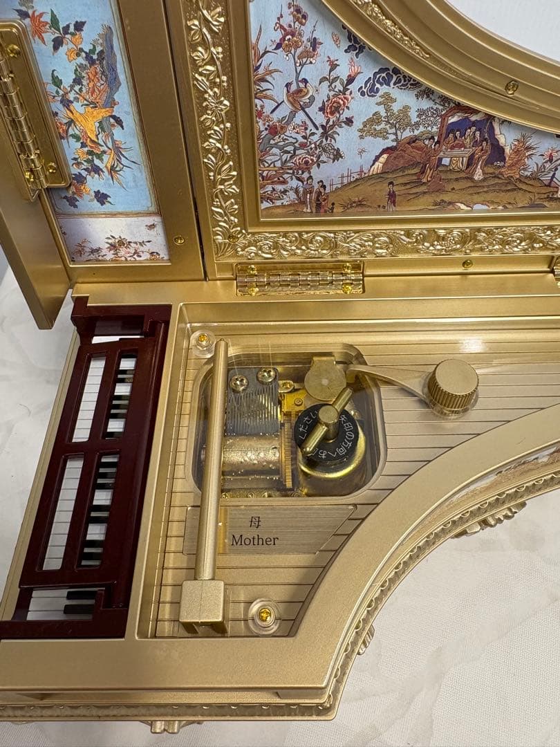 ピアノ型オルゴール✨ガハハ本舗お宝雑貨市✨