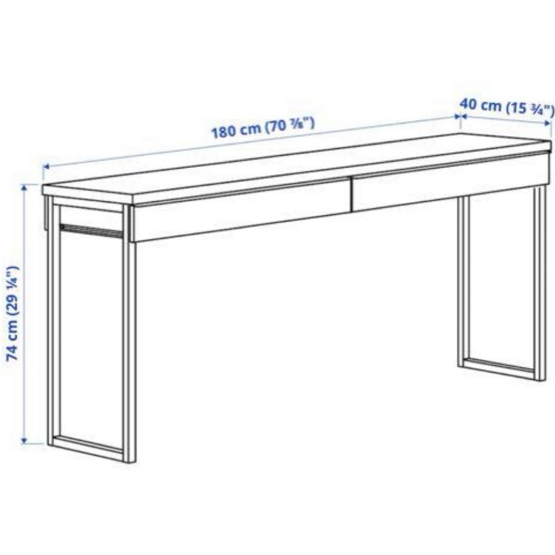 IKEA ベストーブルシュ180×40