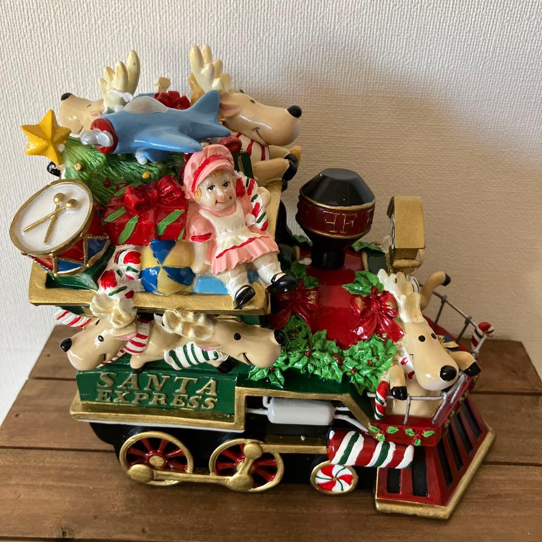 Fitz and Floyd Santa Express　オルゴール　クリスマス