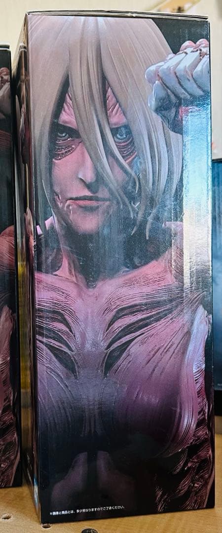 新品未開封国内正規品一番くじ 進撃の巨人 〜壁の外の世界〜 A賞 女型の巨人