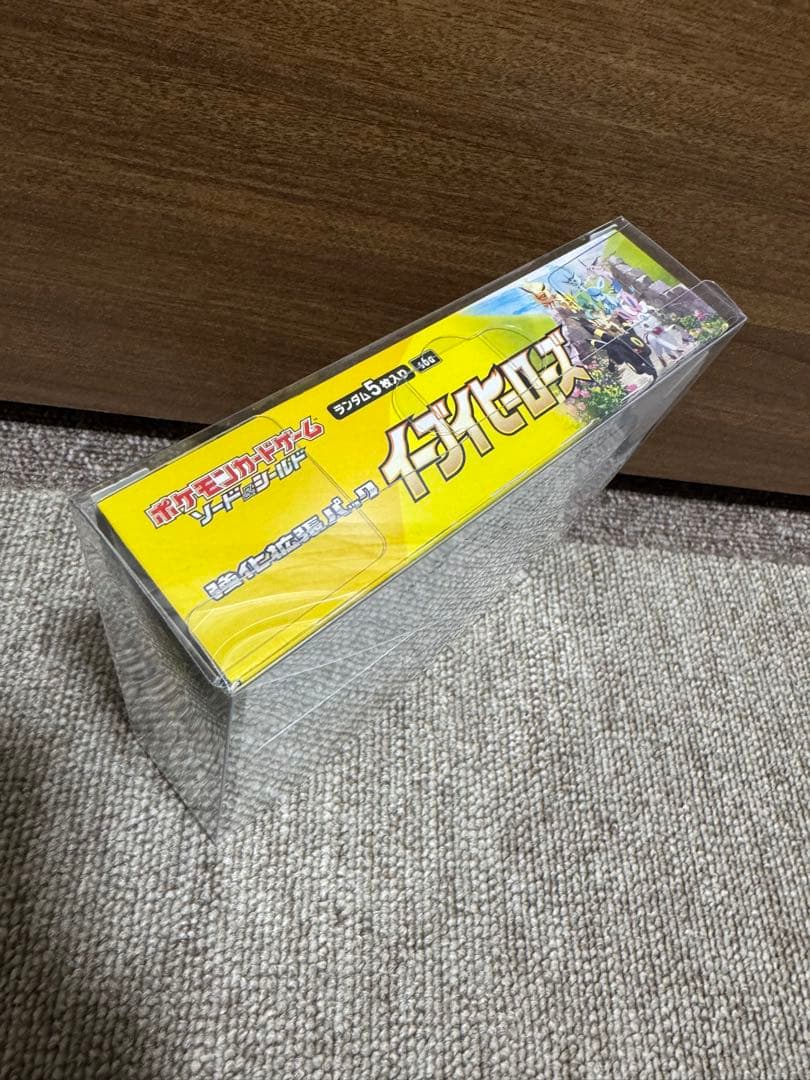 イーブイヒーローズ box 未開封 シュリンクなし