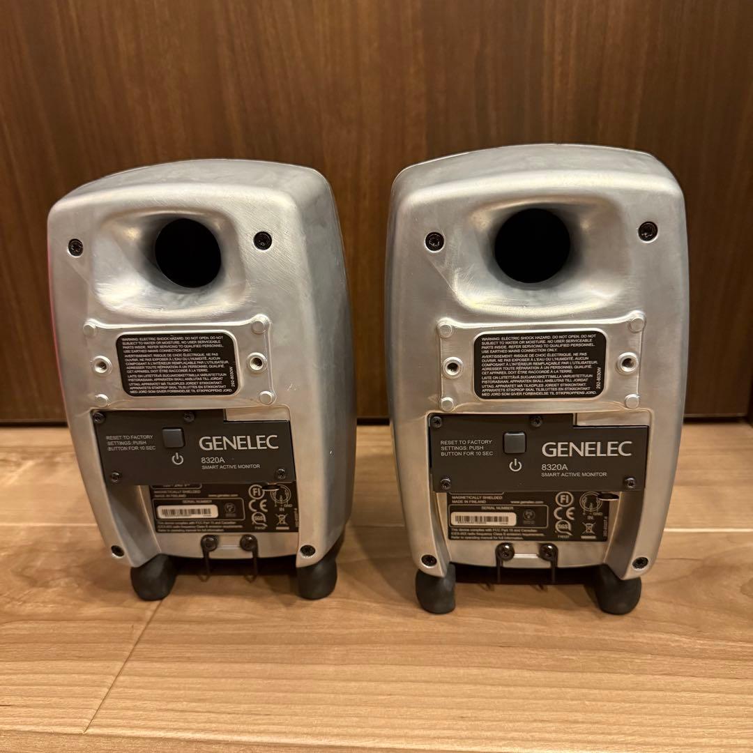 【極美品】GENELEC 8320ARwM GLM Studio ペア