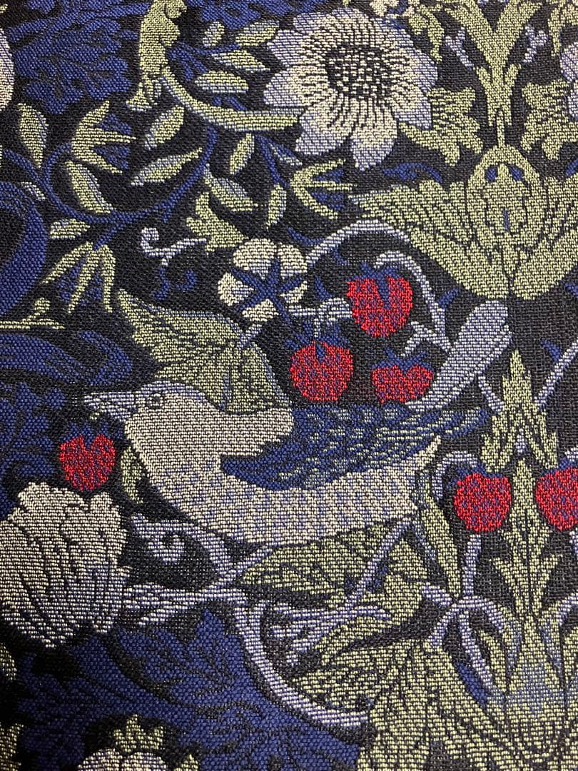 専用です　お仕立て上がり名古屋帯　新品未使用品　正絹　西陣織　No.348