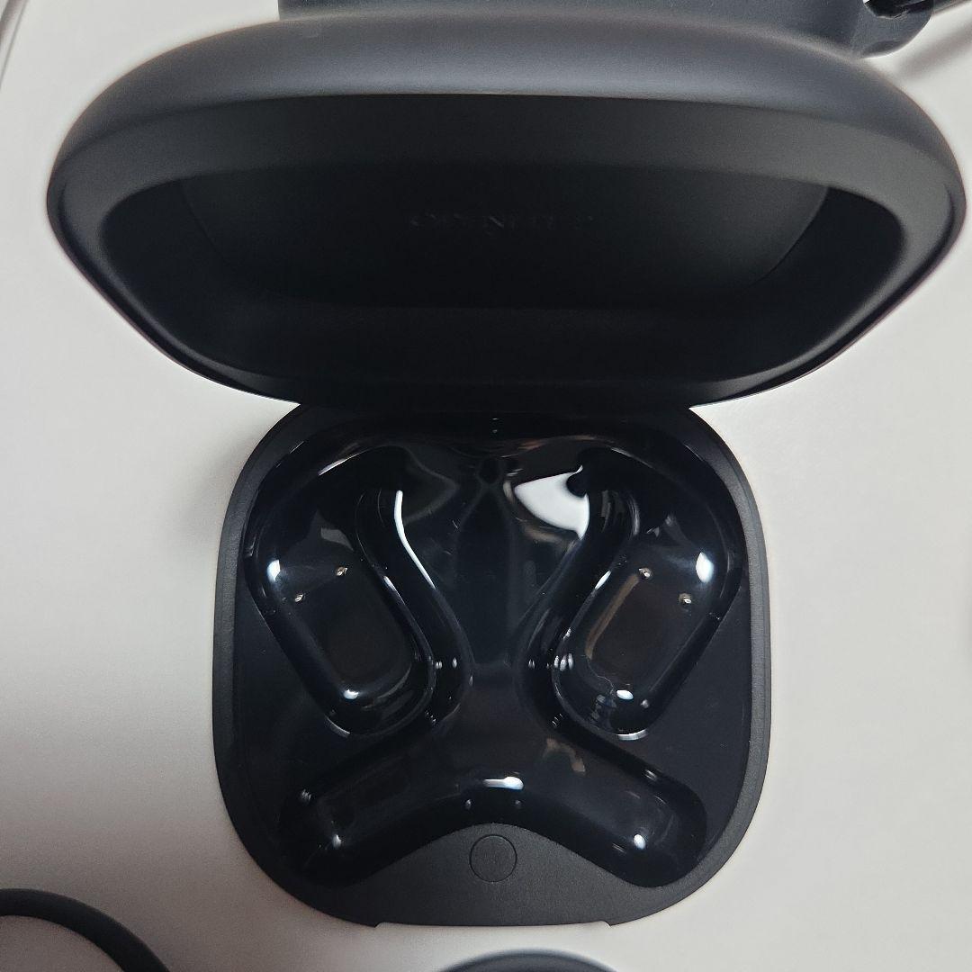 SHOKZ OPENFIT2 ワイヤレスイヤホンケース付き