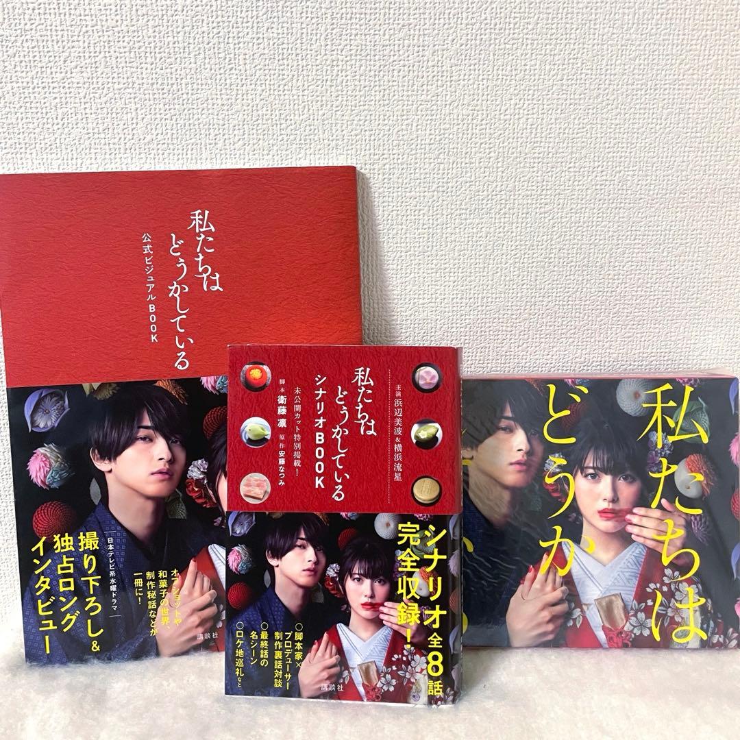 【値下げ可】私たちはどうかしている Blu-ray BOX、シナリオbook