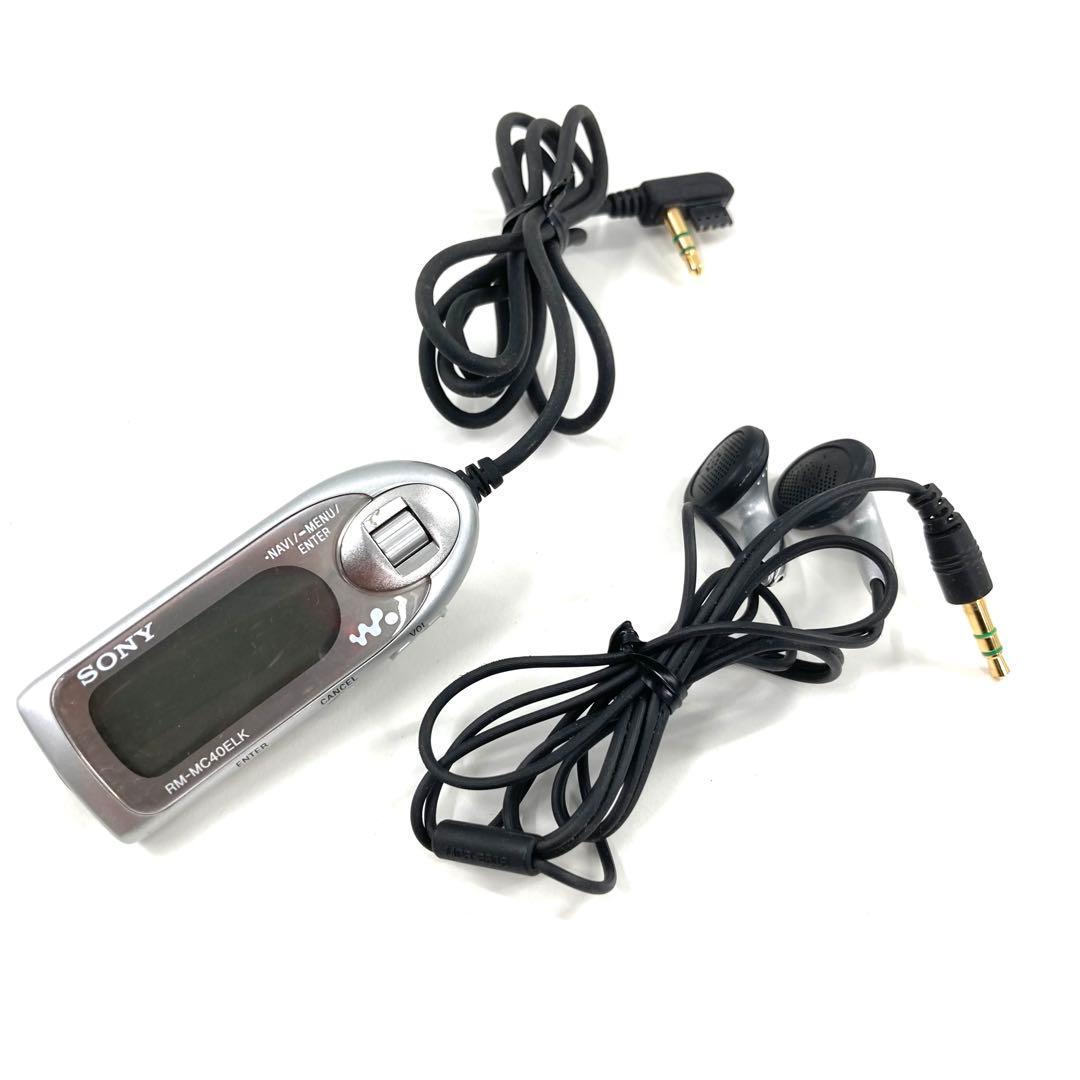 希少 SONY MDウォークマン Hi-MD MZ-NH1 動作確認済