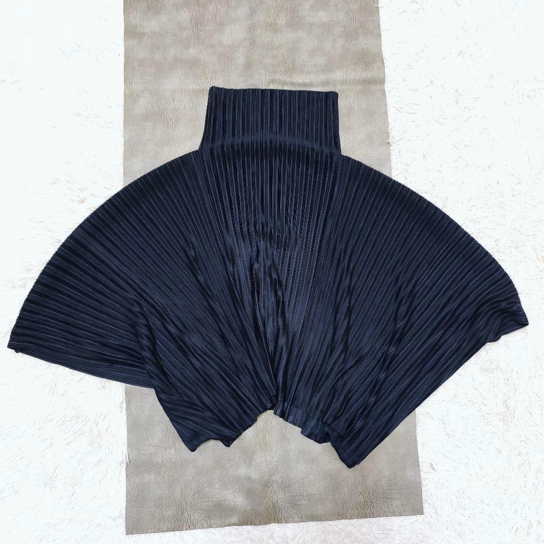 【未使用級】PLEATS PLEASE ISSEY MIYAKE 変形ポンチョ