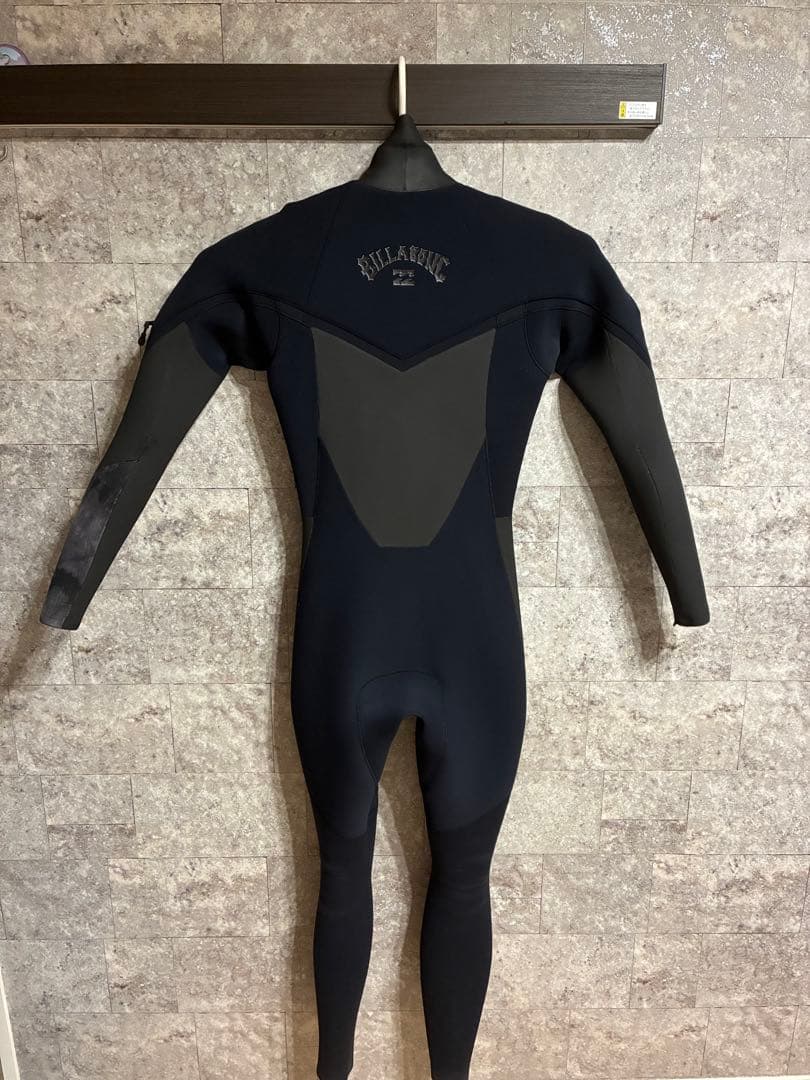 BILLABONG セミドライスーツ ウェットスーツ　冬用　ネイビー/グレー