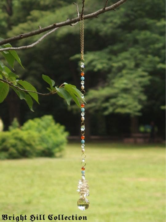 【ギフトBOX付】幸運＆美＆バランス調整サンキャッチャー④