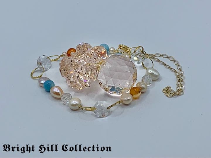 【ギフトBOX付】幸運＆美＆バランス調整サンキャッチャー④