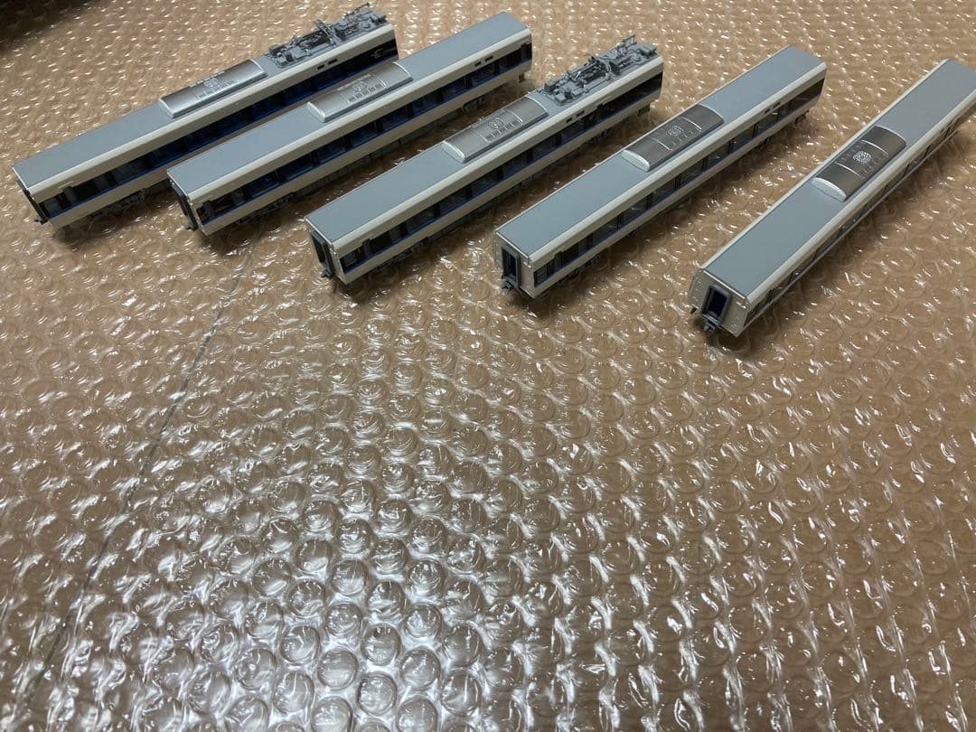 最終値下げ‼️kato683系「サンダーバード」9両 中古品 訳あり