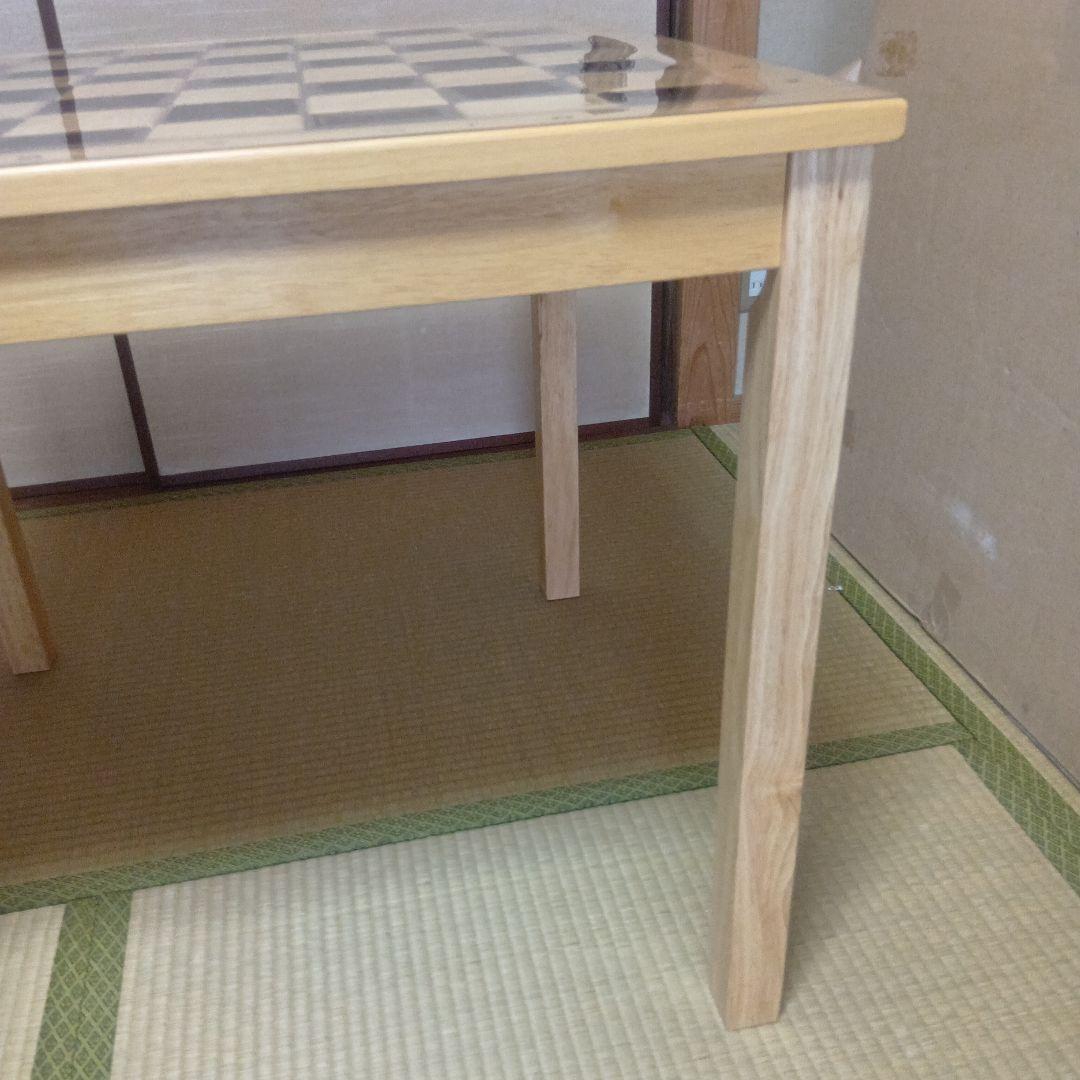 チェステーブル　駒あり