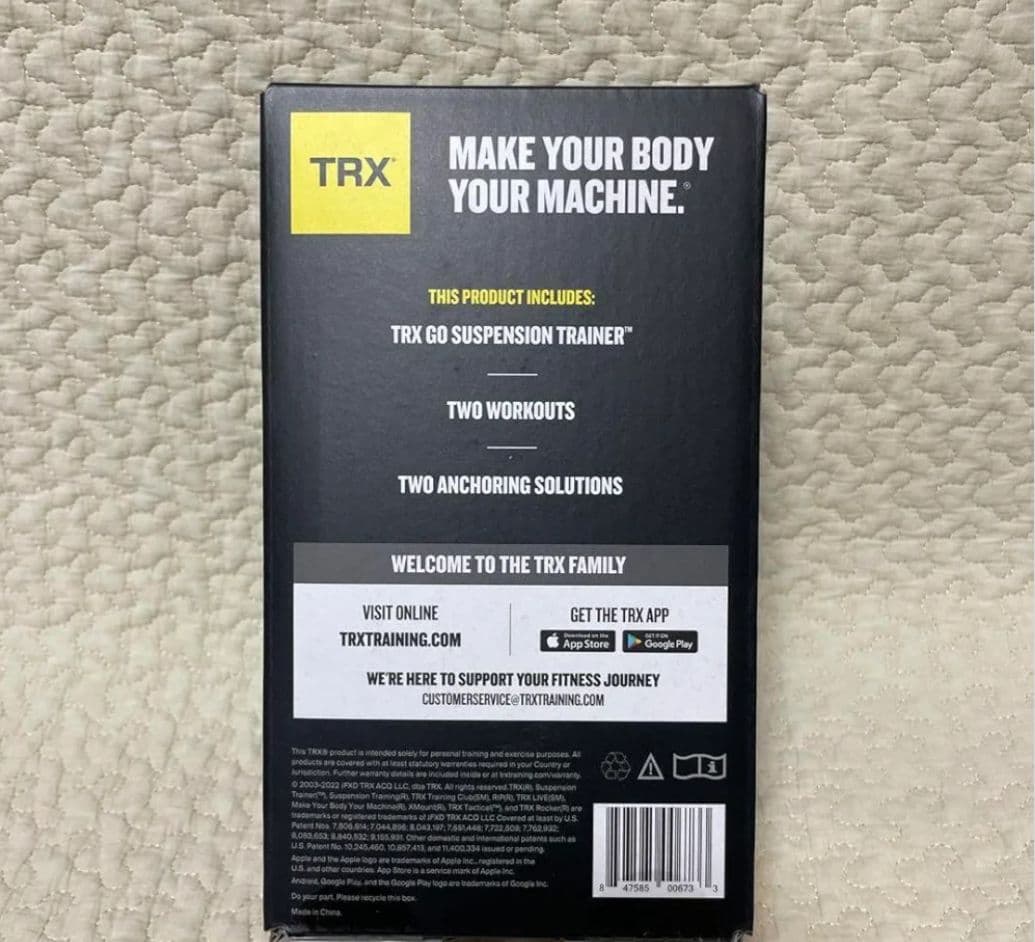 大人気‼️TRX GO サスペンショントレーナー