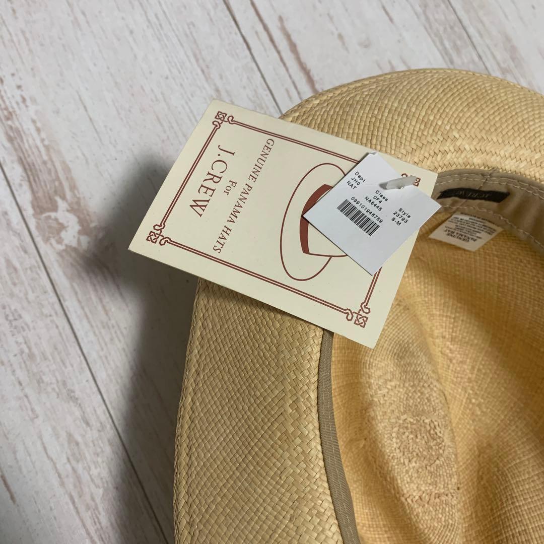 【正規品】J.CREW ジェイクルー パナマハット