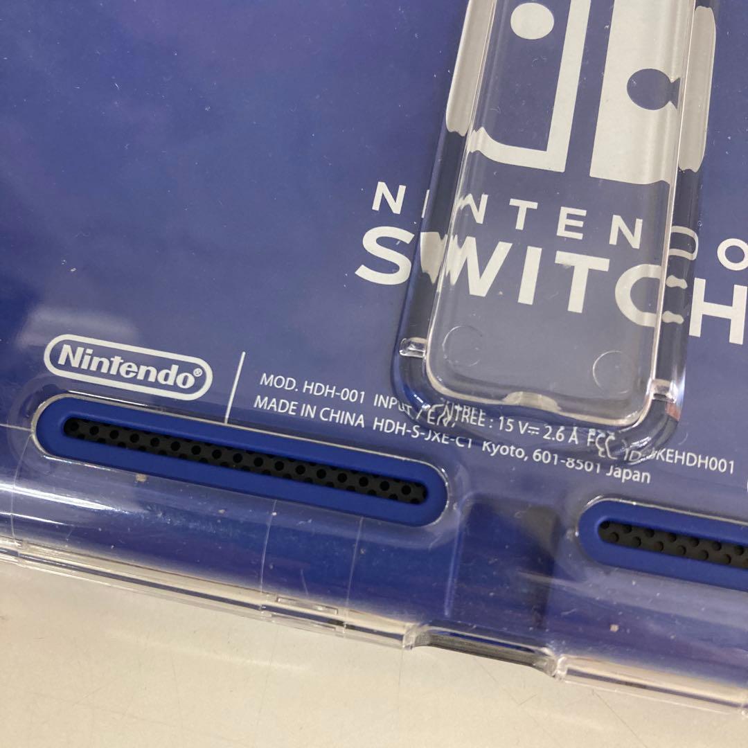 ニンテンドー　スイッチライト ブルー HDH-001 動作確認済　カバー付き