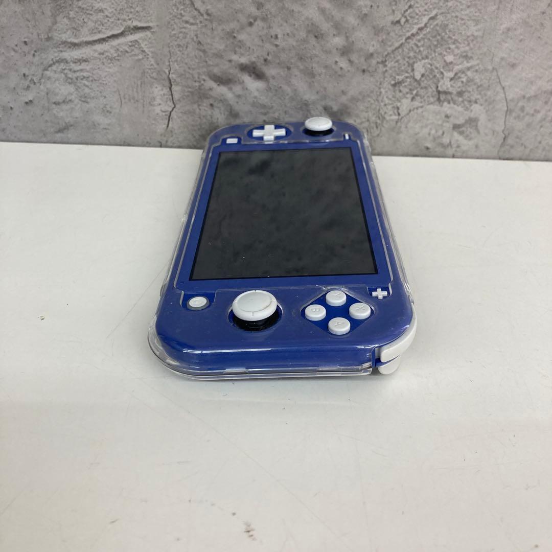 ニンテンドー　スイッチライト ブルー HDH-001 動作確認済　カバー付き