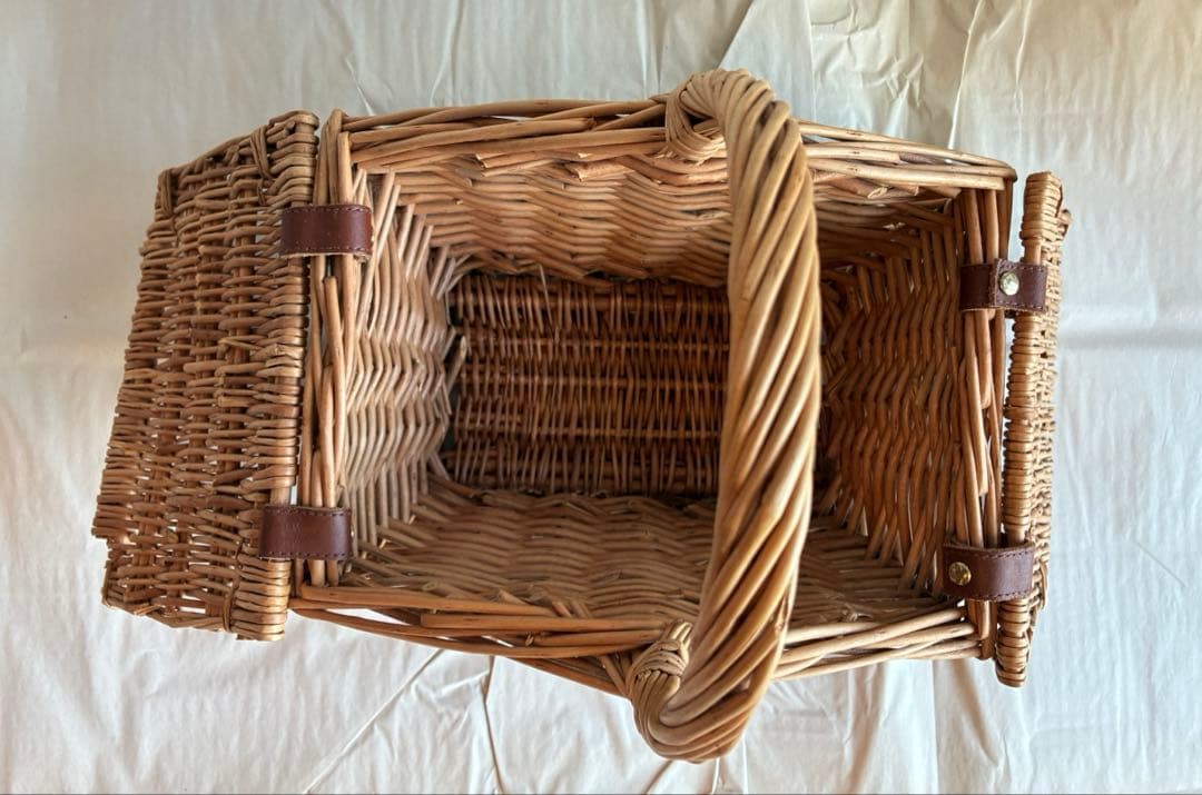 値下げ　フォートナム&メイソン　ハンパー　かご　バスケット　ロンドン　英国