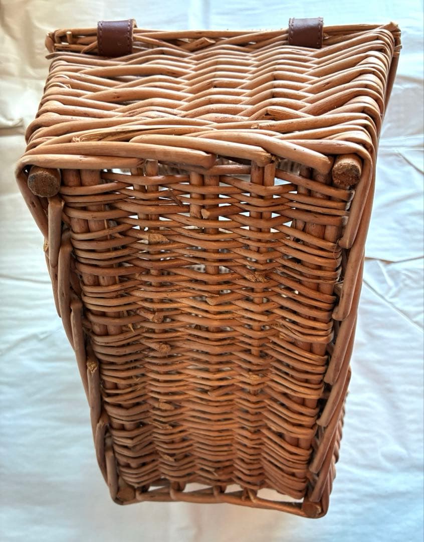 値下げ　フォートナム&メイソン　ハンパー　かご　バスケット　ロンドン　英国