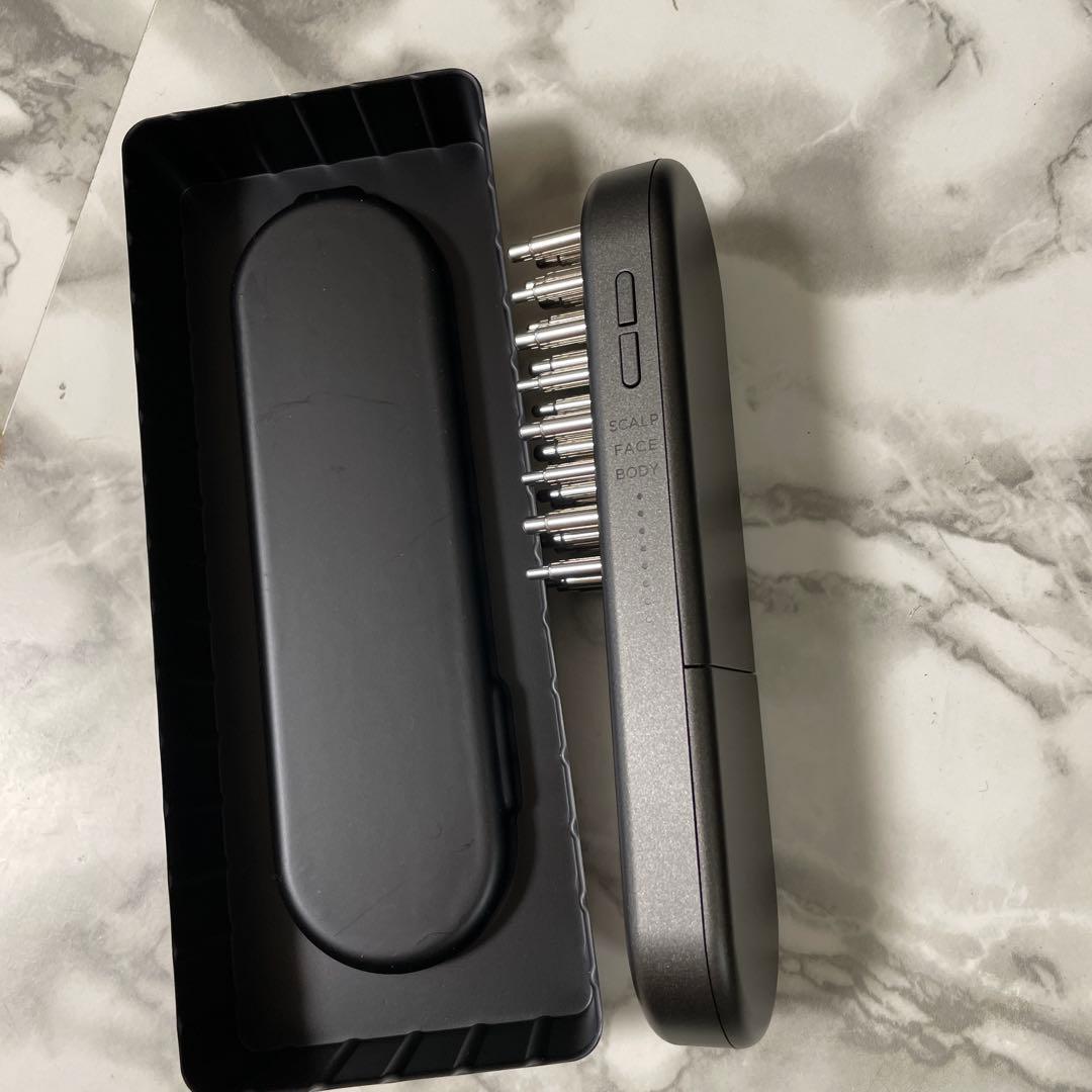 【保証書付】　SALONIA EMS リフトブラシ　3Dケア