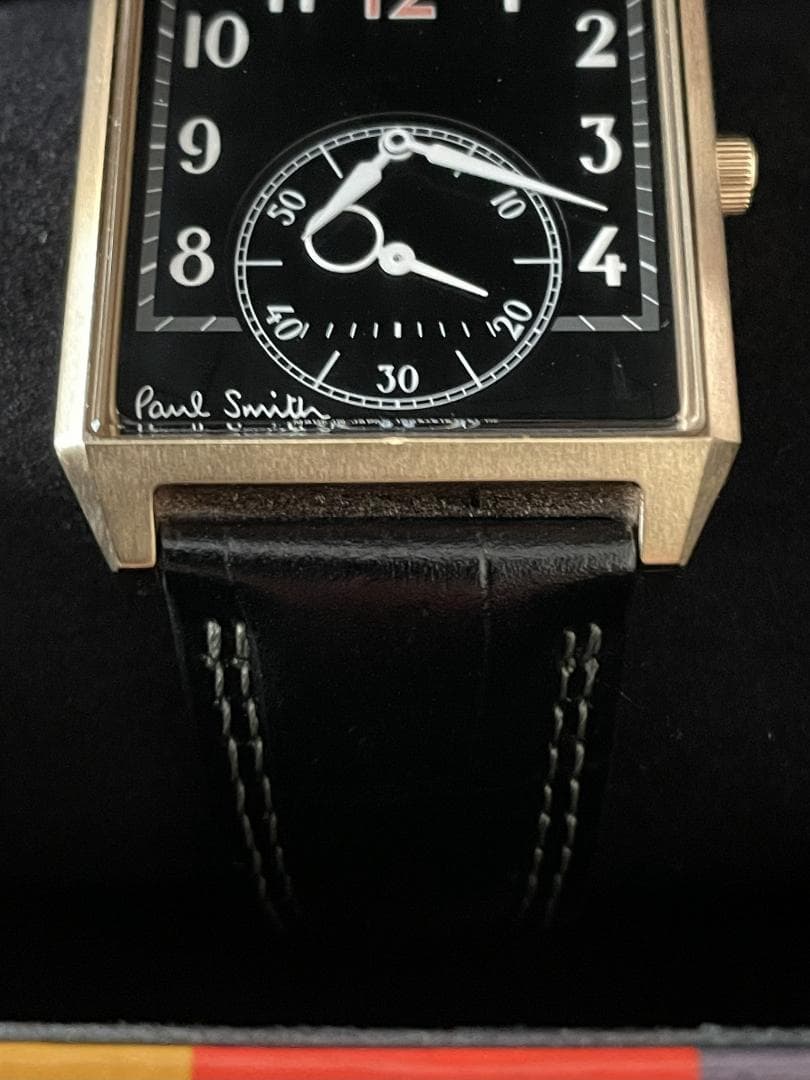 Paul Smith ポールスミス ウエストミンスター ブラック