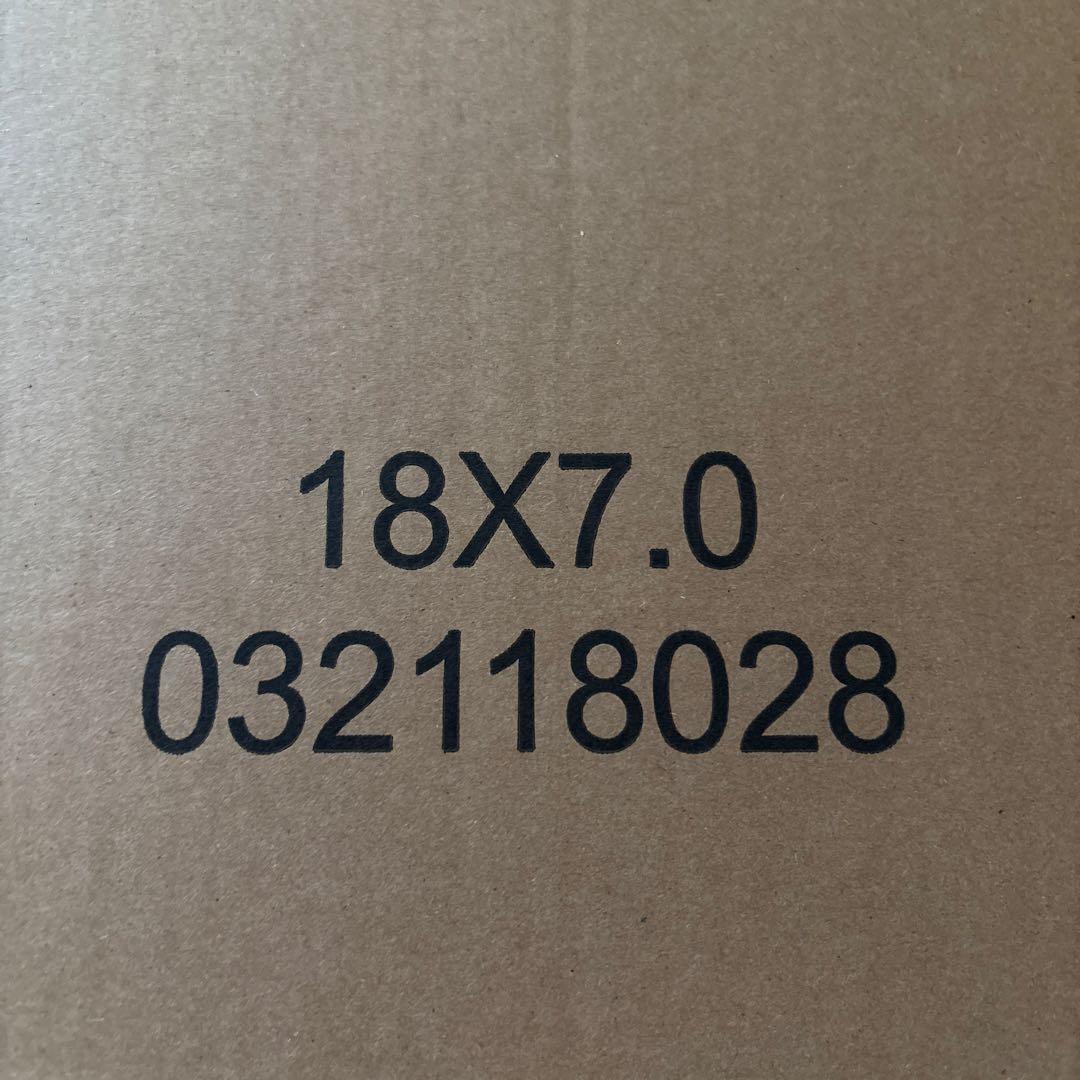 チ*タ様 18インチ グレー ホイール 18X7.0