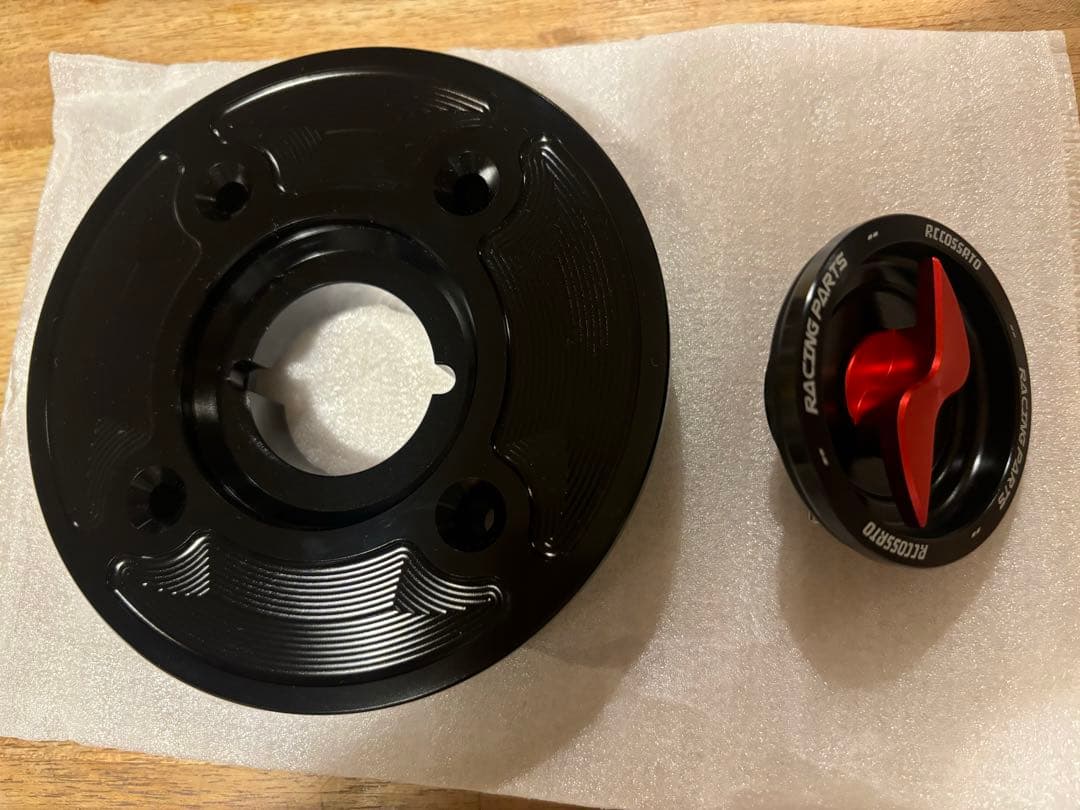 アコサット　タンクキャップ　Kawasaki車汎用