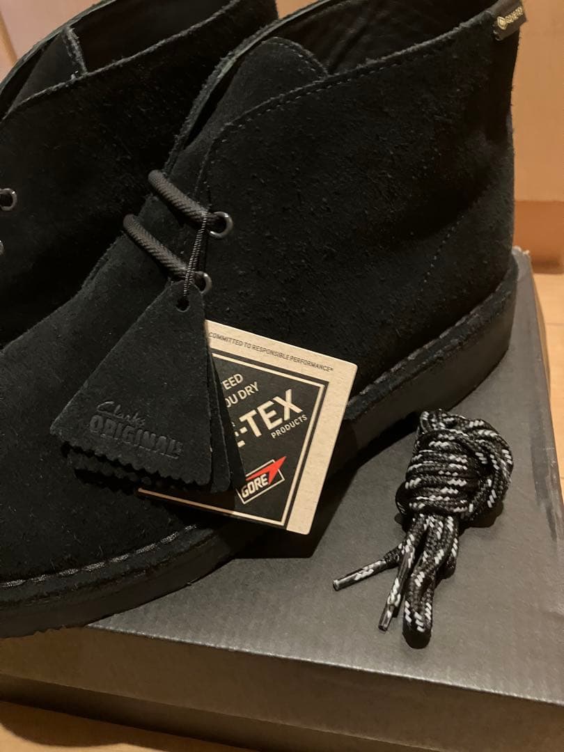 【美品】クラークスClarks Desert BT GTX 27.5