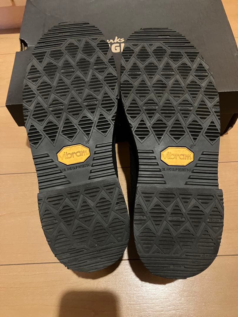 【美品】クラークスClarks Desert BT GTX 27.5