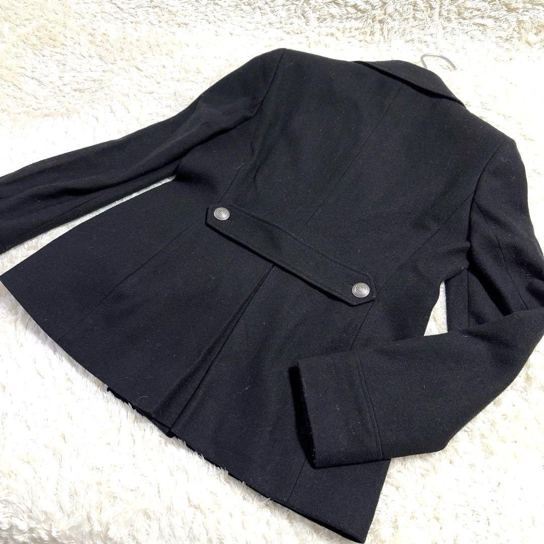 ゆいたん美品 ブルックスブラザーズ ピーコート ダブル 金ボタンM