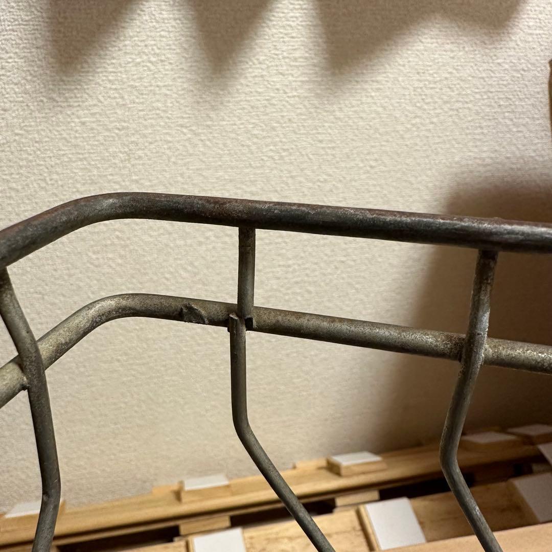 ビンテージ vintage l milk crate