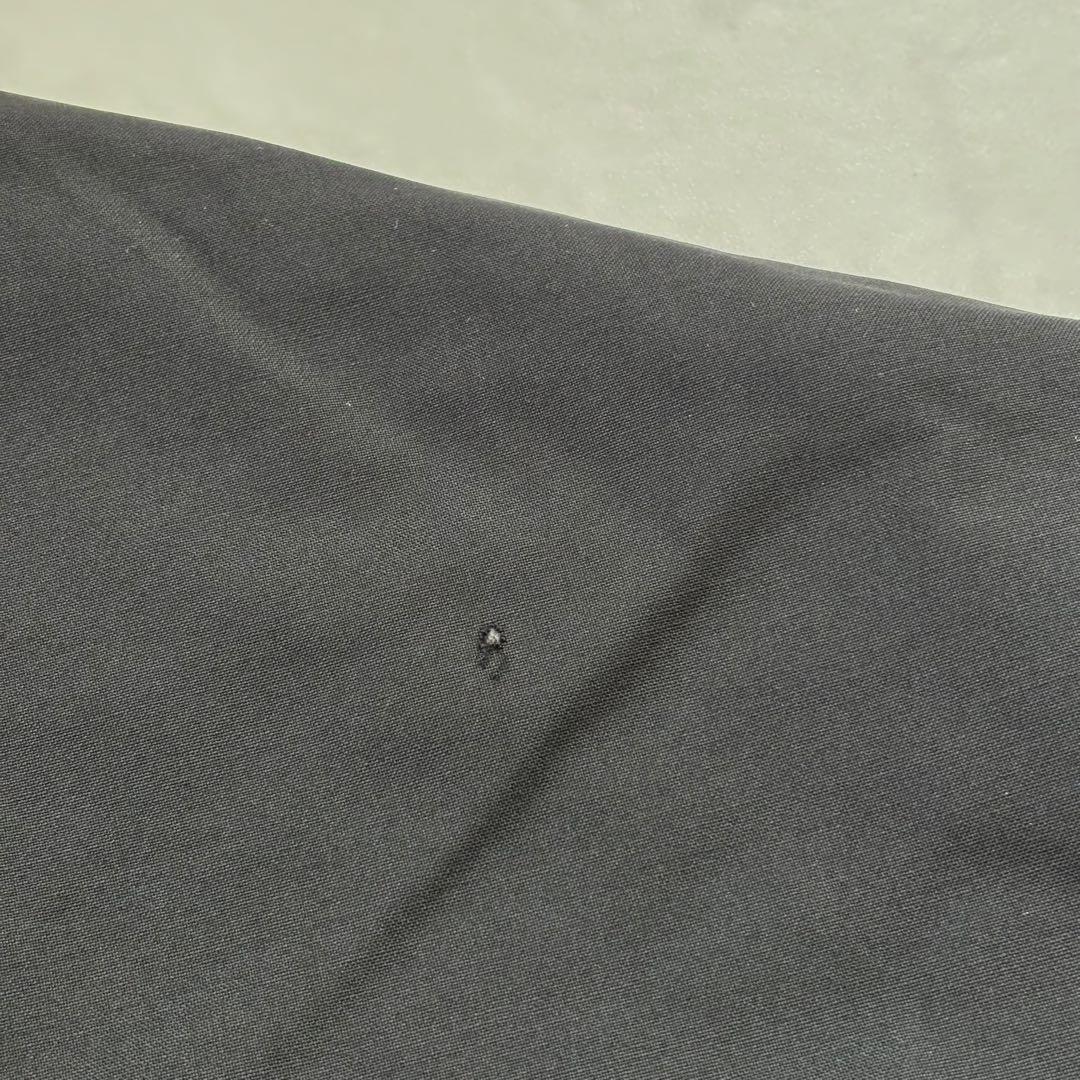 【レア！近年モデル】英国製 マッキントッシュ フーデットダウンポンチョ 金ボタン