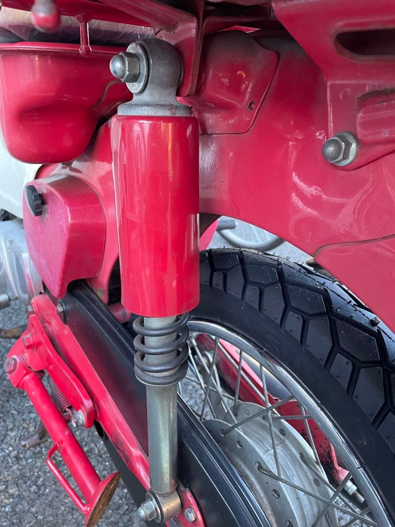 郵政カブ リアサスペンション(左右)