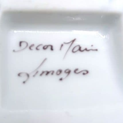 LIMOGES リモージュ トリンケットボックス 小物入れ 金彩