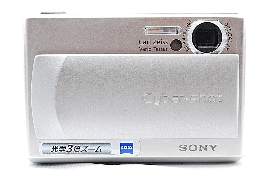 【極上美品/元箱】SONY Cybershot DSC-T1 動作確認済