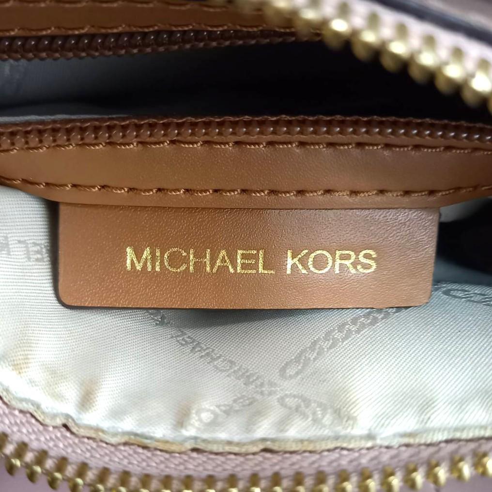 ✨良品✨ マイケルコース ハンドバッグ ショルダーバッグ 2way 自立 MK柄