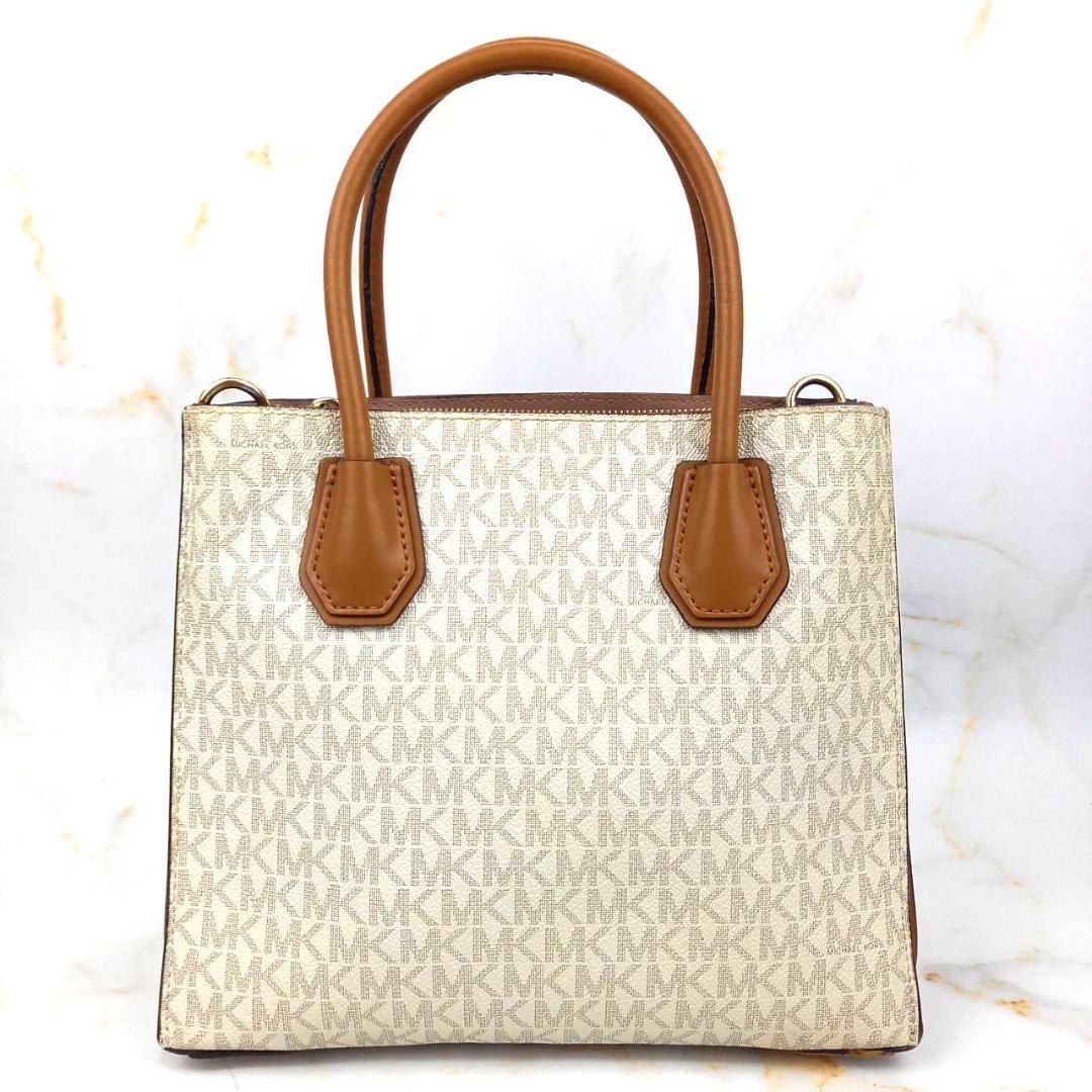 ✨良品✨ マイケルコース ハンドバッグ ショルダーバッグ 2way 自立 MK柄