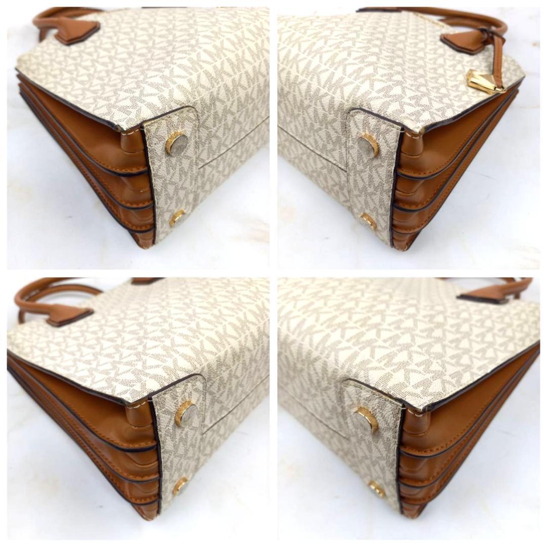 ✨良品✨ マイケルコース ハンドバッグ ショルダーバッグ 2way 自立 MK柄