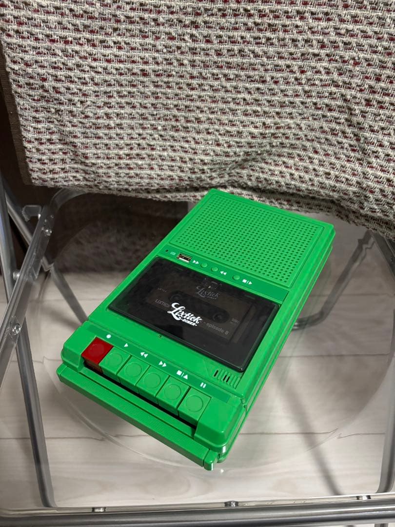 カセットプレイヤー カセットレコーダー テープ lixtick