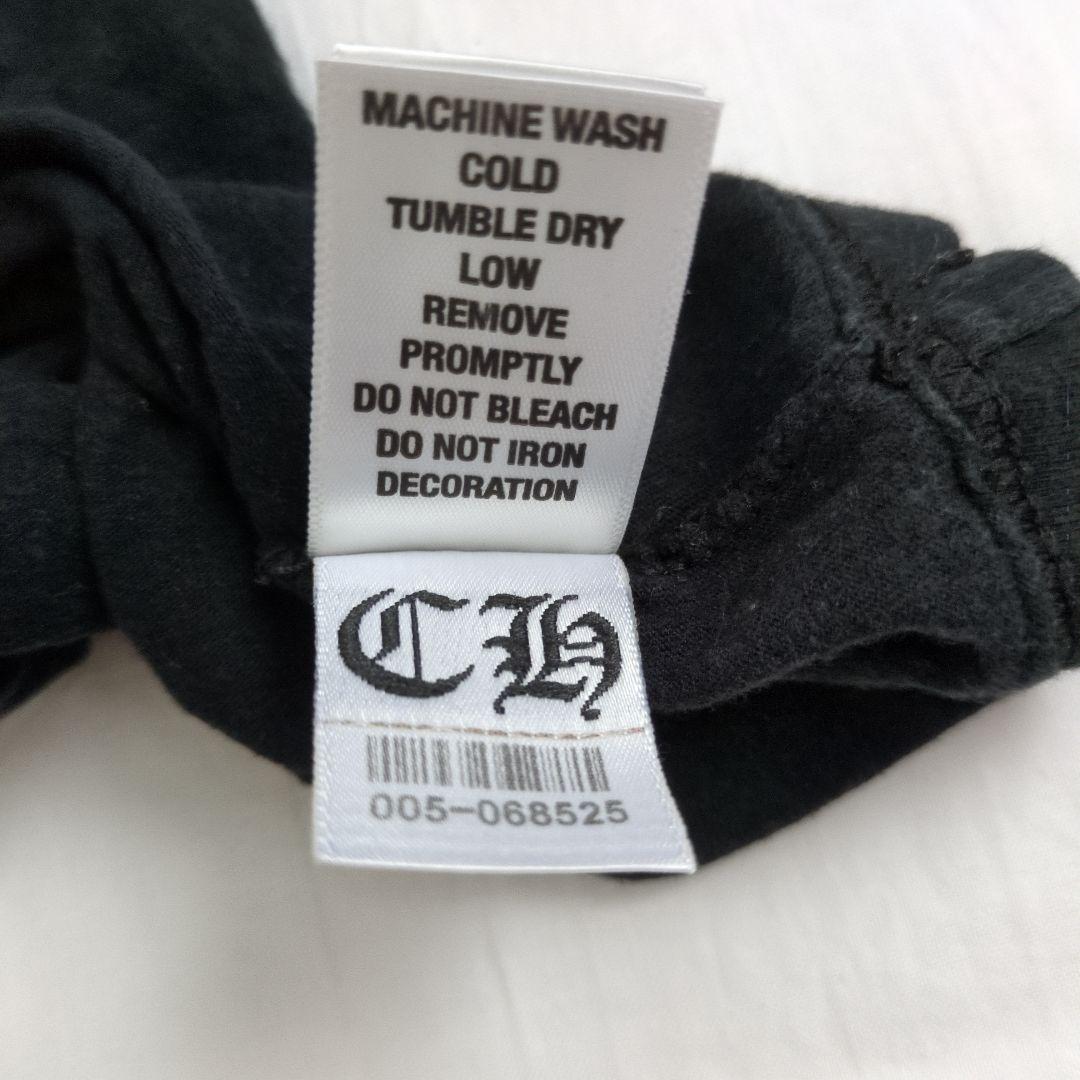 クロムハーツ CHROME HEARTS ブラック 半袖 Tシャツ サイズ8