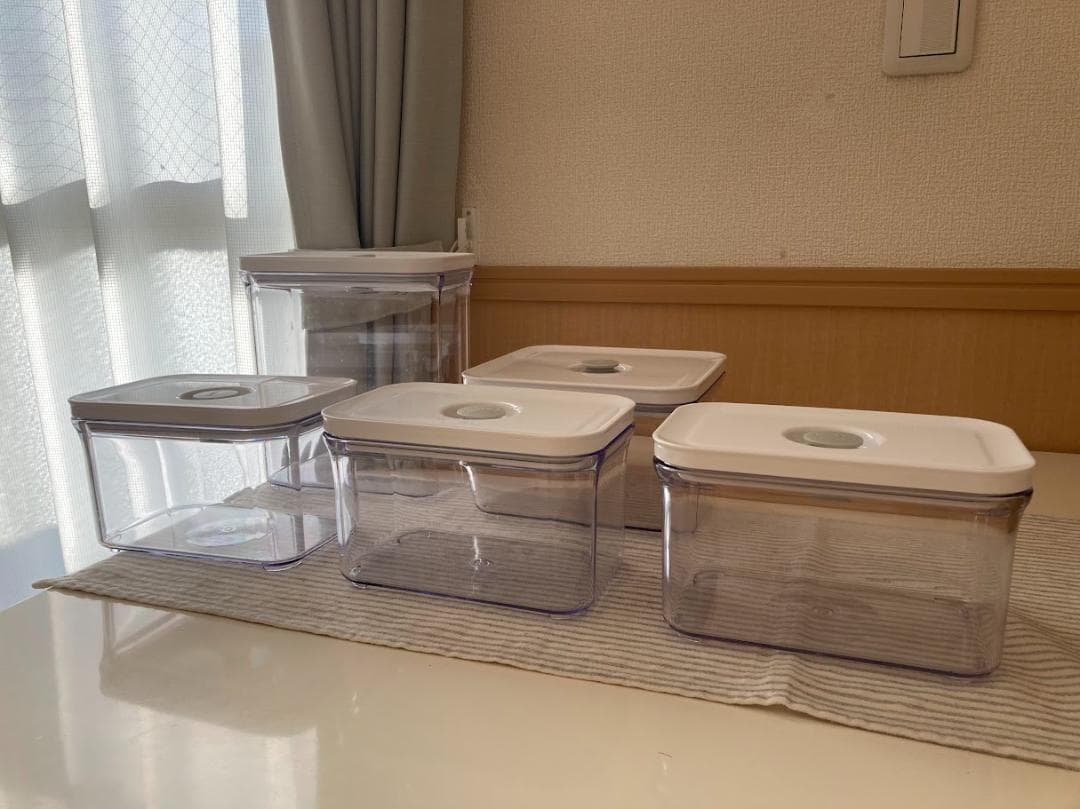 T*@様 VAKUEN プレミアム真空保存容器