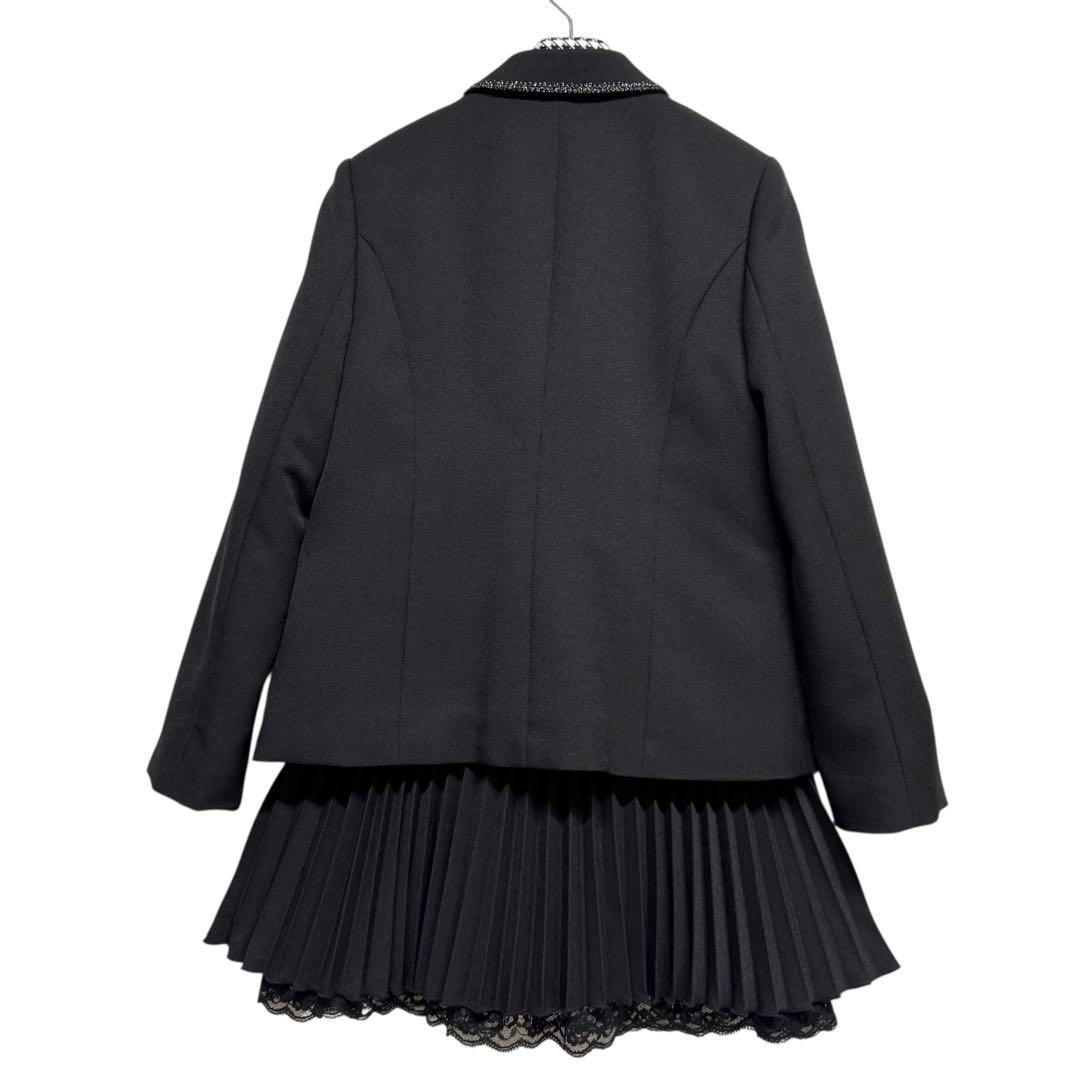 卒服　ミチコロンドン　卒業入学式　フォーマルセット　150 【匿名配送】