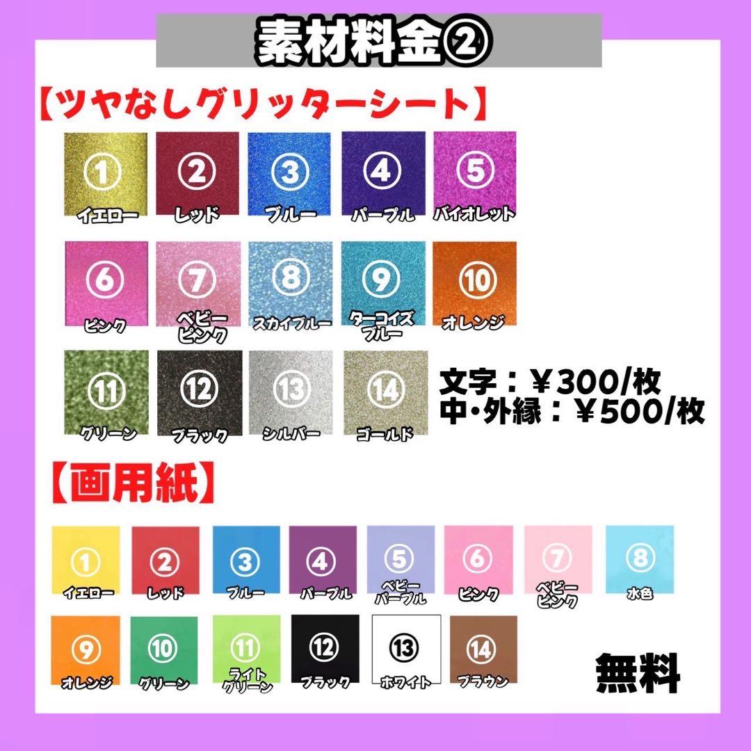 翌日発送 速達便うちわ文字 文字パネル 連結うちわ文字 ネームボード