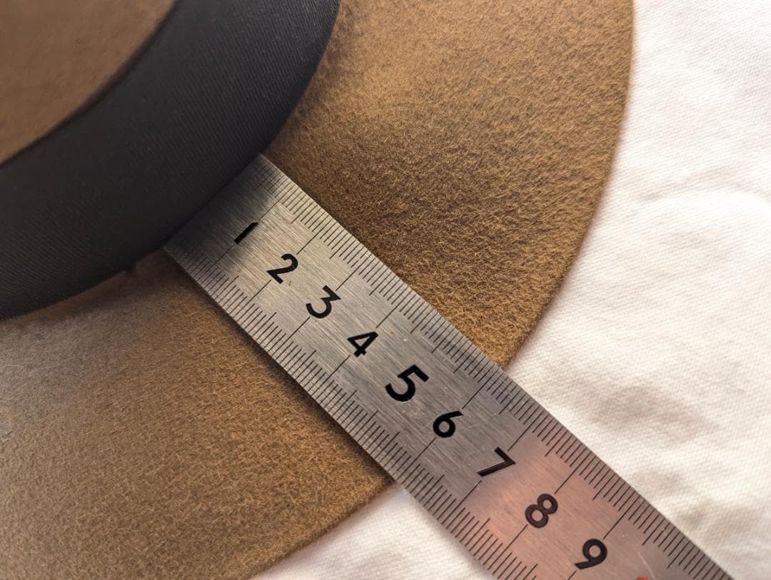 STETSON サファリ 3Xビーバー ヴィンテージ フェドラハット XL