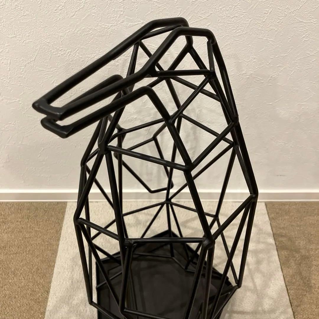 act work's 傘立て シャドーワイヤー アンブレラスタンド ペンギン