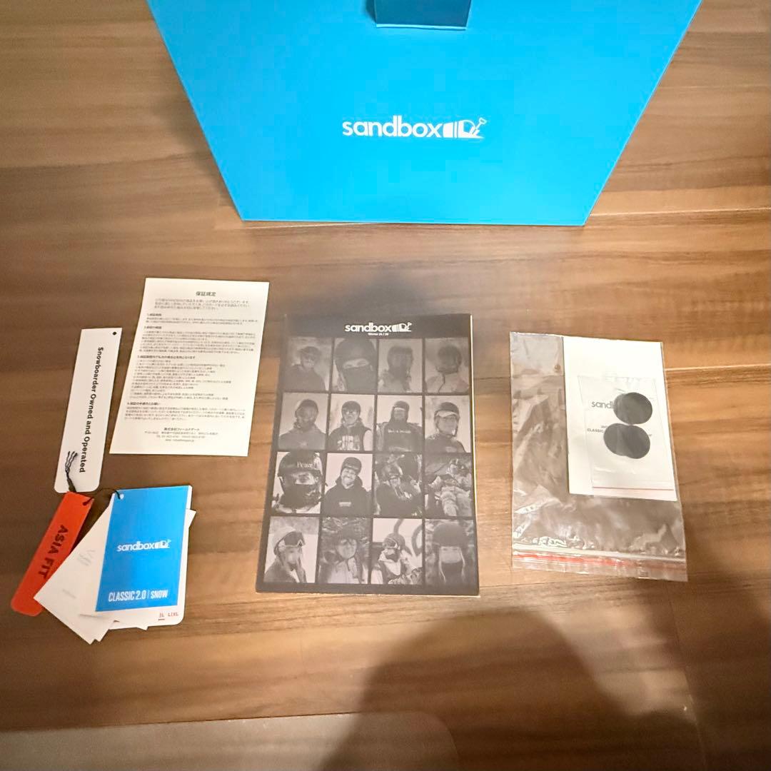 【SANDBOX】CLASSIC2.0ASIAFITヘルメット