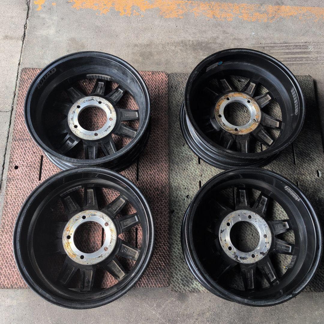 ジムニー　ホイール　16インチ　139.7-5H　4本セット ジムニーホイール