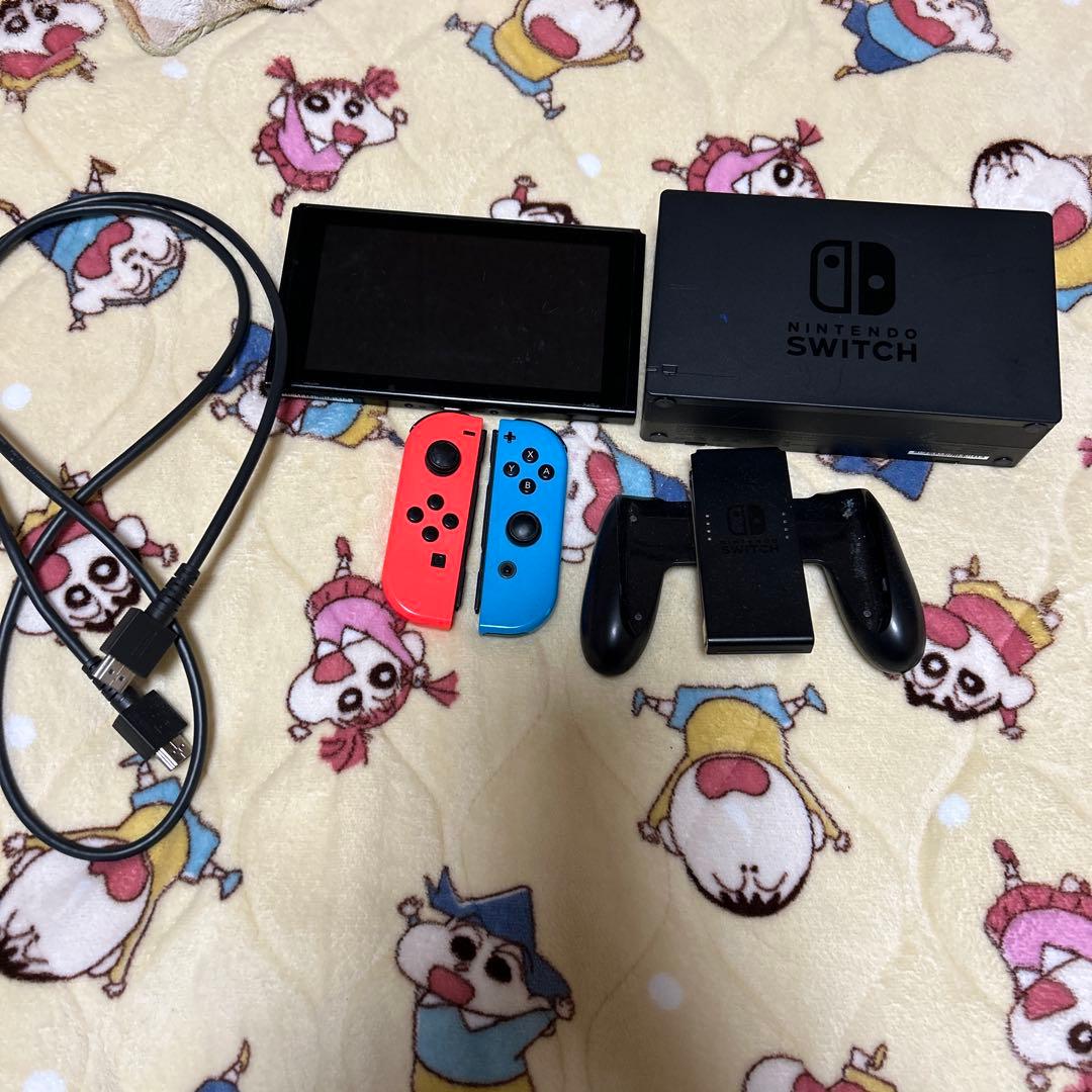 Nintendo Switch 本体 【少しジャンク】