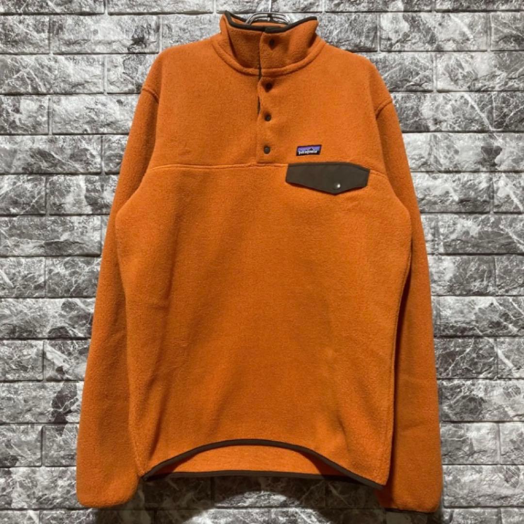 新品 patagonia Synchilla Snap-T Pullover