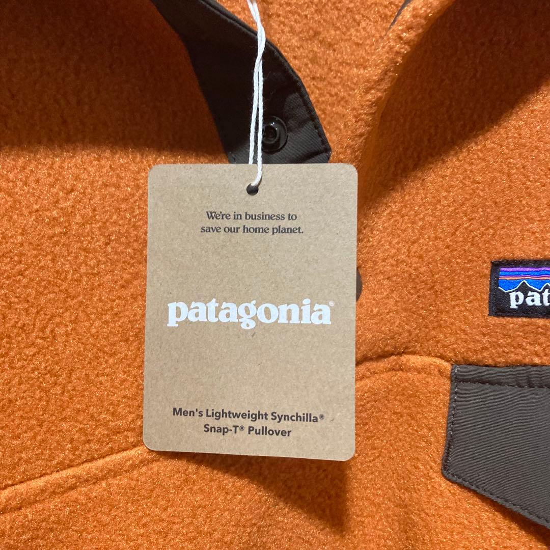 新品 patagonia Synchilla Snap-T Pullover